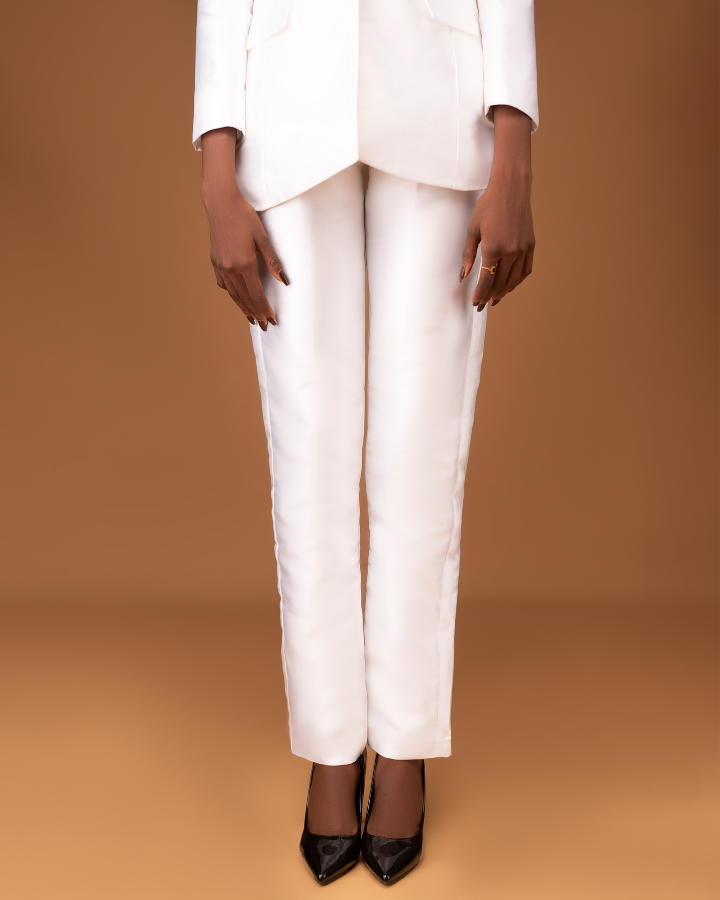 Tailored Straight Leg Trousers